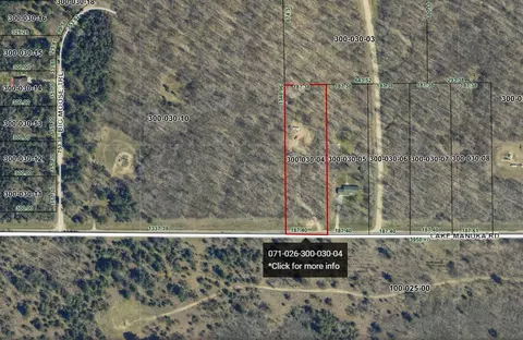 4734 Lake Manuka Rd, Gaylord, MI 49735