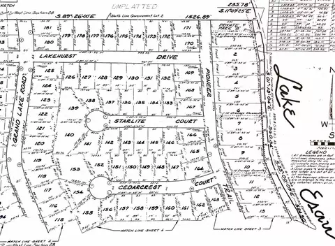 Lakehurst Drive Lots 175-177, Presque Isle, MI 49777
