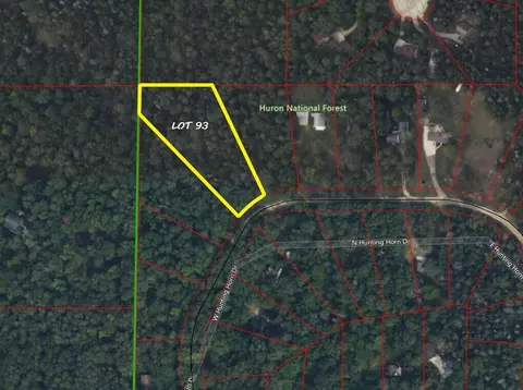 93 N Huntinghorn Road Roscommon Mi 48653 Rd, Roscommon, MI 48653
