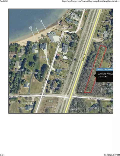 Washington Street, Gaylord, MI 49735
