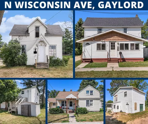 126-137 N Wisconsin Ave, Gaylord, MI 49735