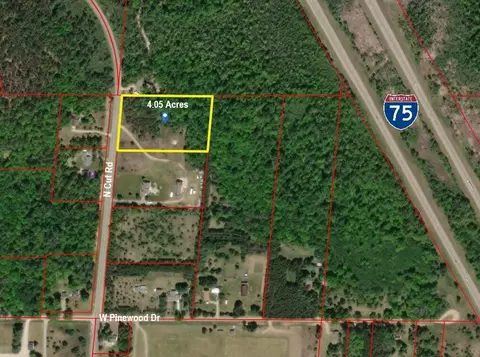 003-0080 N Cut Road Roscommon Mi 48653 Rd, Roscommon, MI 48653