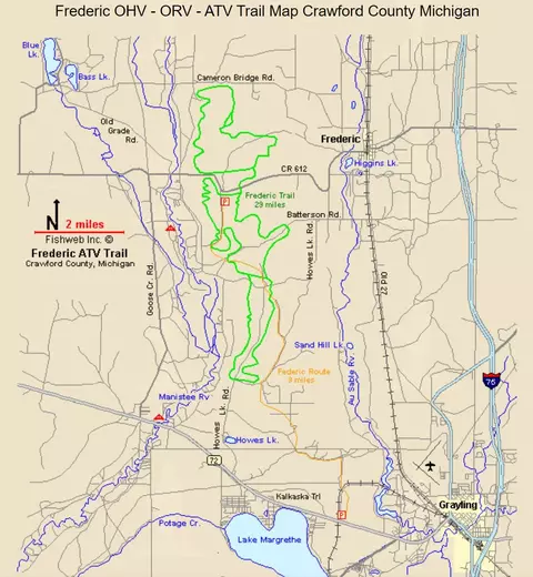 May Lake Road, Frederic, MI 49733 photo 14
