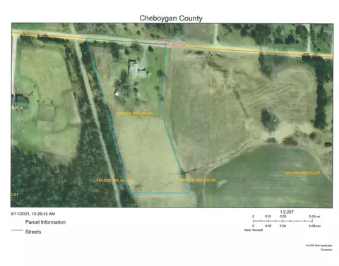 1394 Hackmatack Rd, Cheboygan, MI 49721 photo 35