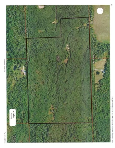 Molski Highway, Hawks, MI 49743
