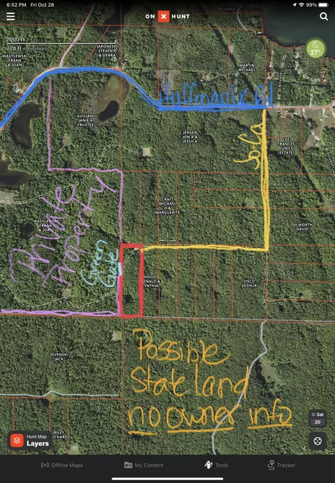 Jo-ca Lane, Vanderbilt, MI 49795 photo 2
