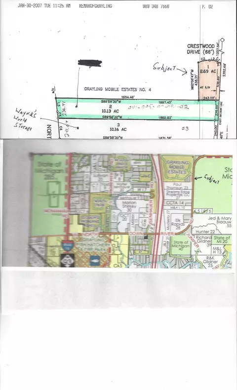 Parcel B North Down River Road, Grayling, MI 49738 photo 3