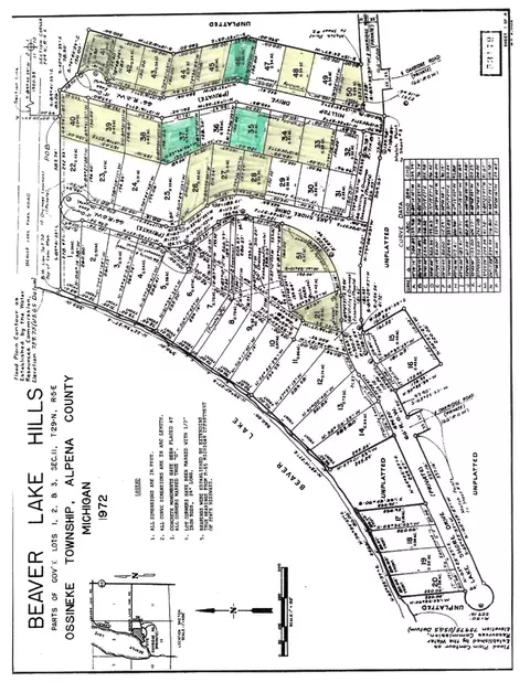 Hilltop Drive, Lachine, MI 49753