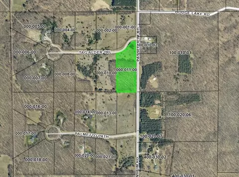 lot11 Tag Alder Trl #4.89 ACRES, Gaylord, MI 49735
