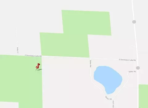 0 W Devereaux Lake Road 1 Acre Indian River Mi 49749 Rd #1 ACRE, Indian River, MI 49749