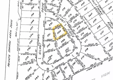 gilmet circle LOT 289, Presque Isle, MI 49777