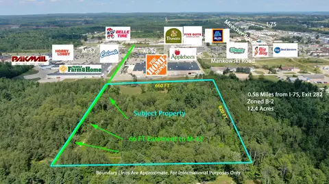 M-32, Gaylord, MI 49735