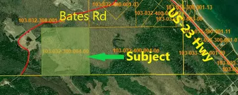 parcel #103-032-300-004-00, Cheboygan, MI 49721