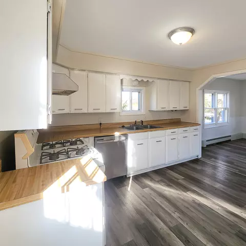 Kitchen - 12950 Spruce St, Wolverine, MI 49799 photo 4 of 6