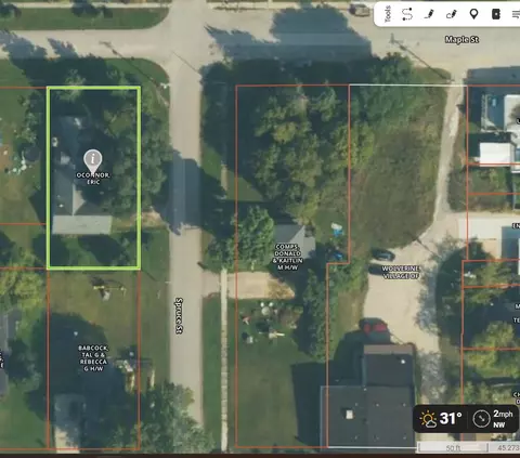 View/Area - 12950 Spruce St, Wolverine, MI 49799 photo 4 of 4