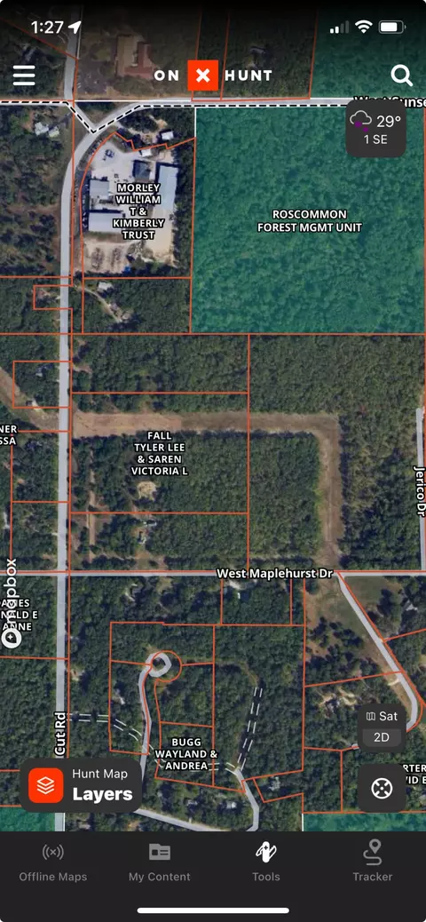 View/Area - 2416 W Maplehurst Drive Roscommon Mi 48653 Dr, Roscommon, MI 48653 photo 8 of 9