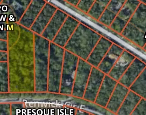 e renwick circle LOT S 53 & 54, Presque Isle, MI 49777