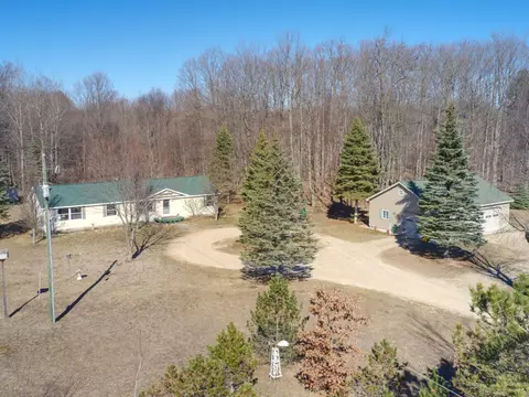 11780 Fewins Rd, Honor, MI 49640