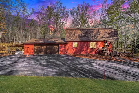 Exterior - 11154 Enchanted Drive Drive Frederic Mi 49733 Dr, Frederic, MI 49733 photo 4 of 12