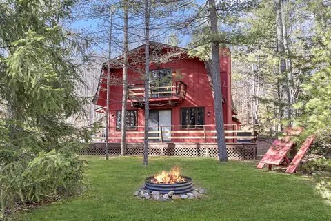 Exterior - 11154 Enchanted Drive Drive Frederic Mi 49733 Dr, Frederic, MI 49733 photo 3 of 12