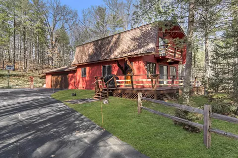 Exterior - 11154 Enchanted Drive Drive Frederic Mi 49733 Dr, Frederic, MI 49733 photo 6 of 12