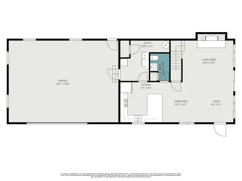 Floorplan - 11154 Enchanted Drive Drive Frederic Mi 49733 Dr, Frederic, MI 49733 photo 1 of 4