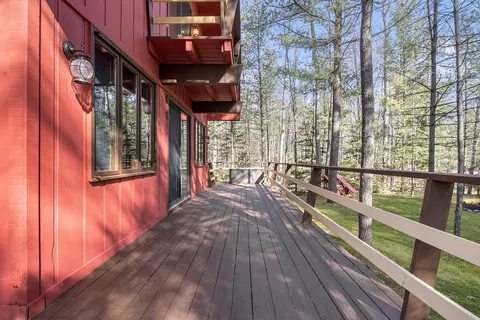 Exterior - 11154 Enchanted Drive Drive Frederic Mi 49733 Dr, Frederic, MI 49733 photo 2 of 12