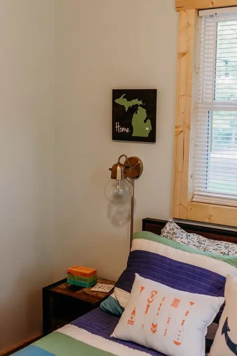 Bedroom - 219 Pingree St, Roscommon, MI 48653 photo 11 of 13