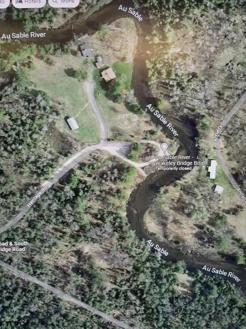 n wakeley bridge road, Grayling, MI 49738