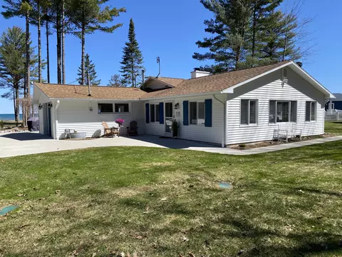 Exterior - 15315 Quiet Ln, Ocqueoc, MI 49759 photo 4 of 29