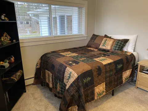 Bedroom - 15315 Quiet Ln, Ocqueoc, MI 49759 photo 7 of 8
