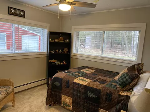 Bedroom - 15315 Quiet Ln, Ocqueoc, MI 49759 photo 5 of 8