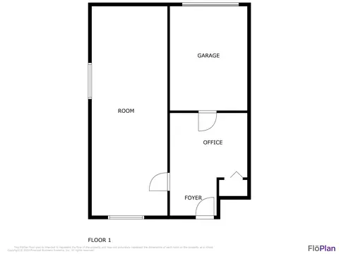Floorplan - 15315 Quiet Ln, Ocqueoc, MI 49759 photo 1 of 2