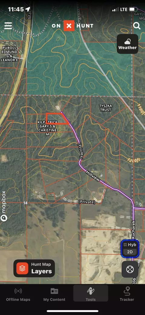 Hillview Trail, Elmira, MI 49730