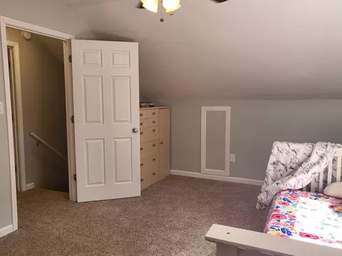 Bedroom - 6571 Nottingham Dr, Grayling, MI 49738 photo 12 of 13