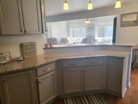 Kitchen - 6571 Nottingham Dr, Grayling, MI 49738 photo 13 of 15