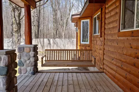 Exterior - 14772 Elk Trail Rd, Wolverine, MI 49799 photo 3 of 15