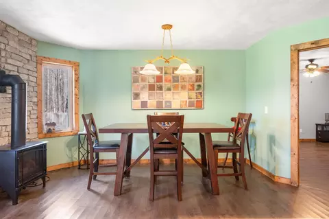 Dining - 14772 Elk Trail Rd, Wolverine, MI 49799 photo 1 of 2