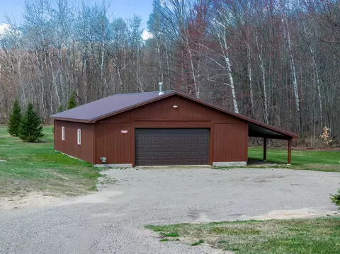 Exterior - 14772 Elk Trail Rd, Wolverine, MI 49799 photo 5 of 15