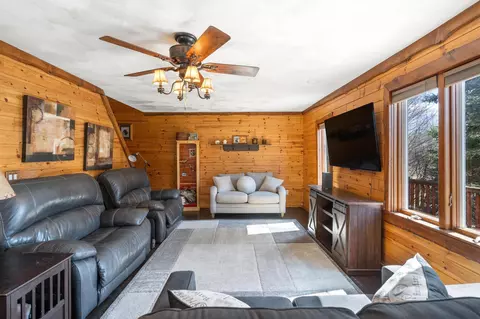 Living - 14772 Elk Trail Rd, Wolverine, MI 49799 photo 2 of 2