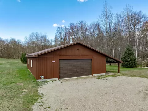 Exterior - 14772 Elk Trail Rd, Wolverine, MI 49799 photo 6 of 15