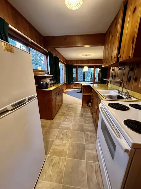 Kitchen - 307 Black Bear Drive Grayling Mi 49738 Dr, Grayling, MI 49738 photo 2 of 3