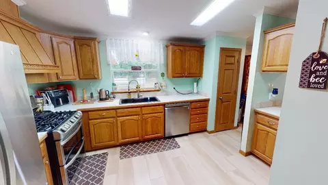Kitchen - 5953 Foxcroft Frederic Mi 49733, Frederic, MI 49733 photo 2 of 4