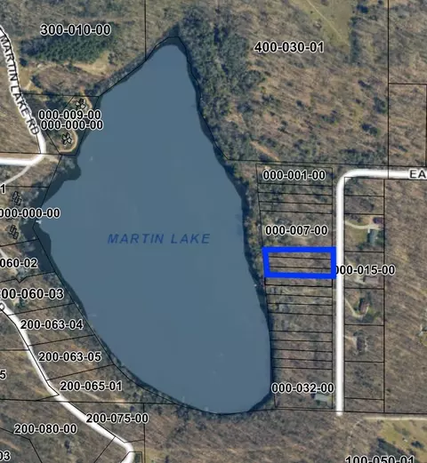 E Martin Lake Road, Gaylord, MI 49735