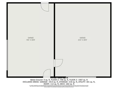 Floorplan - 535 E Howard Rd, Beaverton, MI 48612 photo 1 of 3