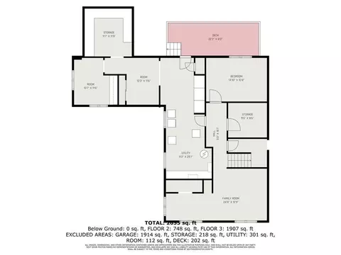 Floorplan - 535 E Howard Rd, Beaverton, MI 48612 photo 3 of 3