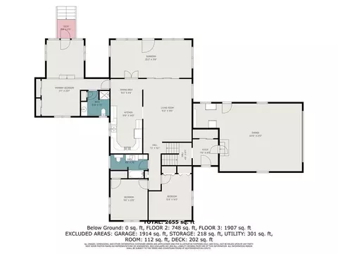 Floorplan - 535 E Howard Rd, Beaverton, MI 48612 photo 2 of 3