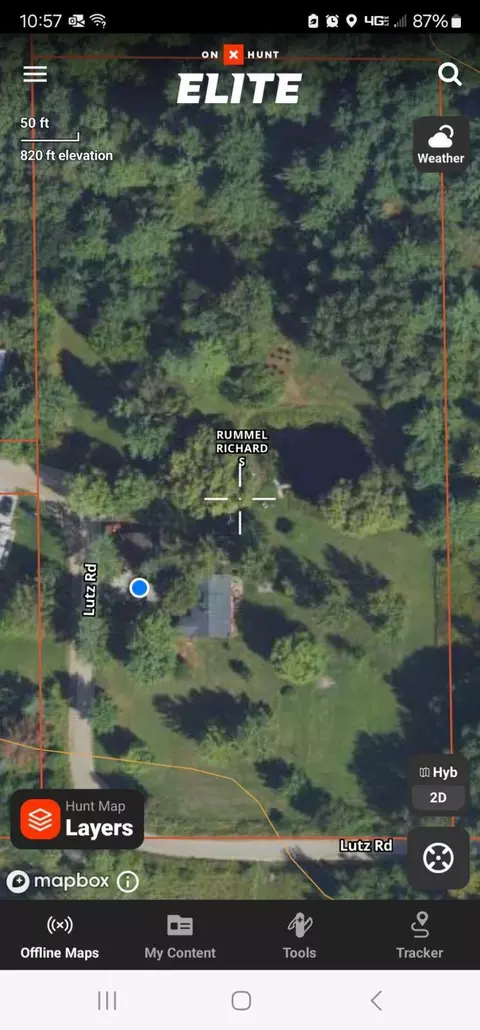 View/Area - 4162 Lutz Road Lupton Mi 48635 Rd, Lupton, MI 48635 photo 2 of 3