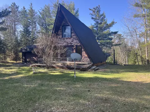Exterior - 11298 Red Pine Drive Grayling Mi 49738 Dr, Grayling, MI 49738 photo 2 of 14