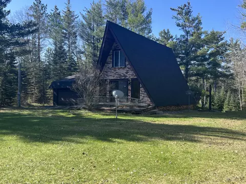 Exterior - 11298 Red Pine Drive Grayling Mi 49738 Dr, Grayling, MI 49738 photo 9 of 14